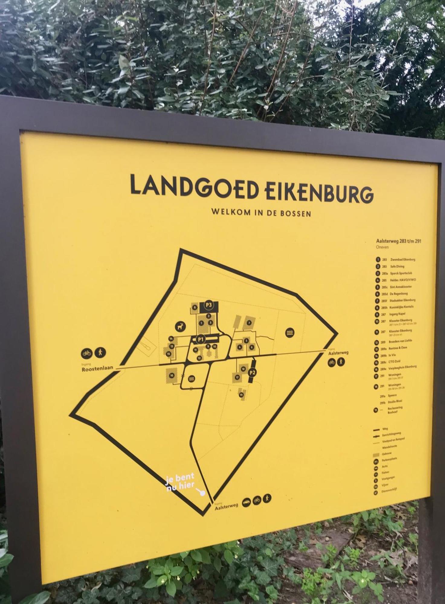 Eikenburg B&B Эйндховен Экстерьер фото